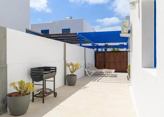 O Nautico Laxe Ferienhaus Playa Blanca (Lanzarote)