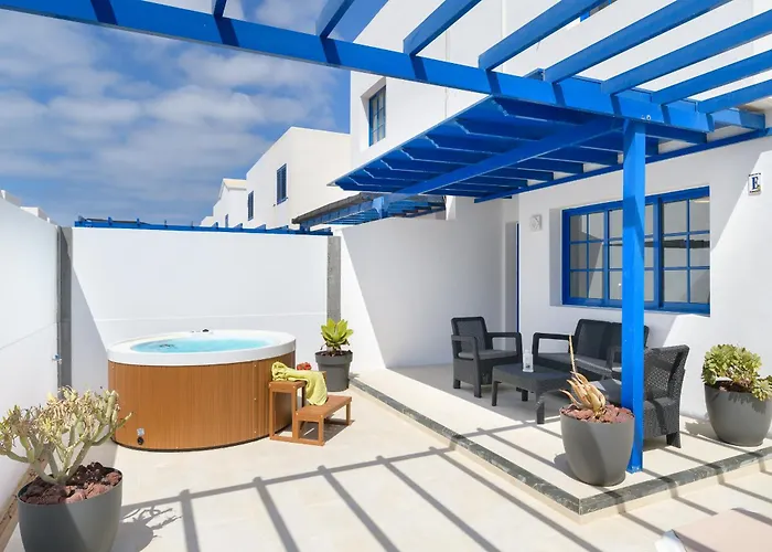 O Nautico Laxe Ferienhaus Playa Blanca (Lanzarote)