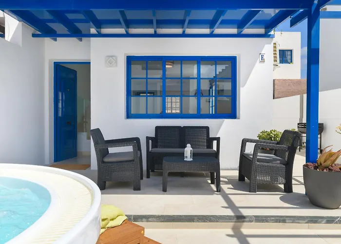 Ferienhaus O Nautico Laxe Playa Blanca (Lanzarote)