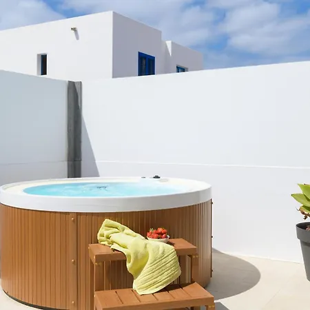 Hébergement de vacances O Nautico Laxe Playa Blanca (Lanzarote)
